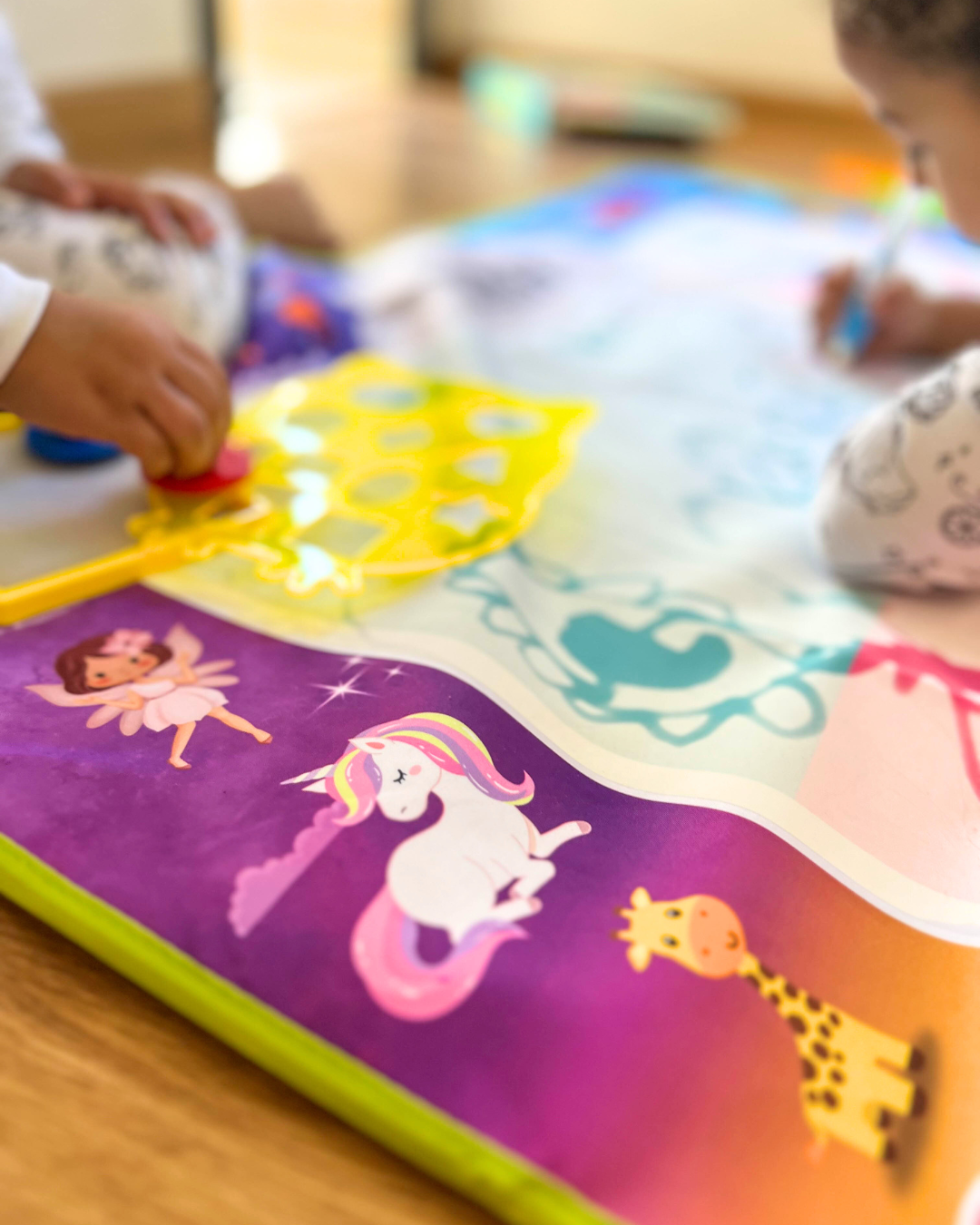 XXL Reusable & Educational Water Drawing Mat — Infinity