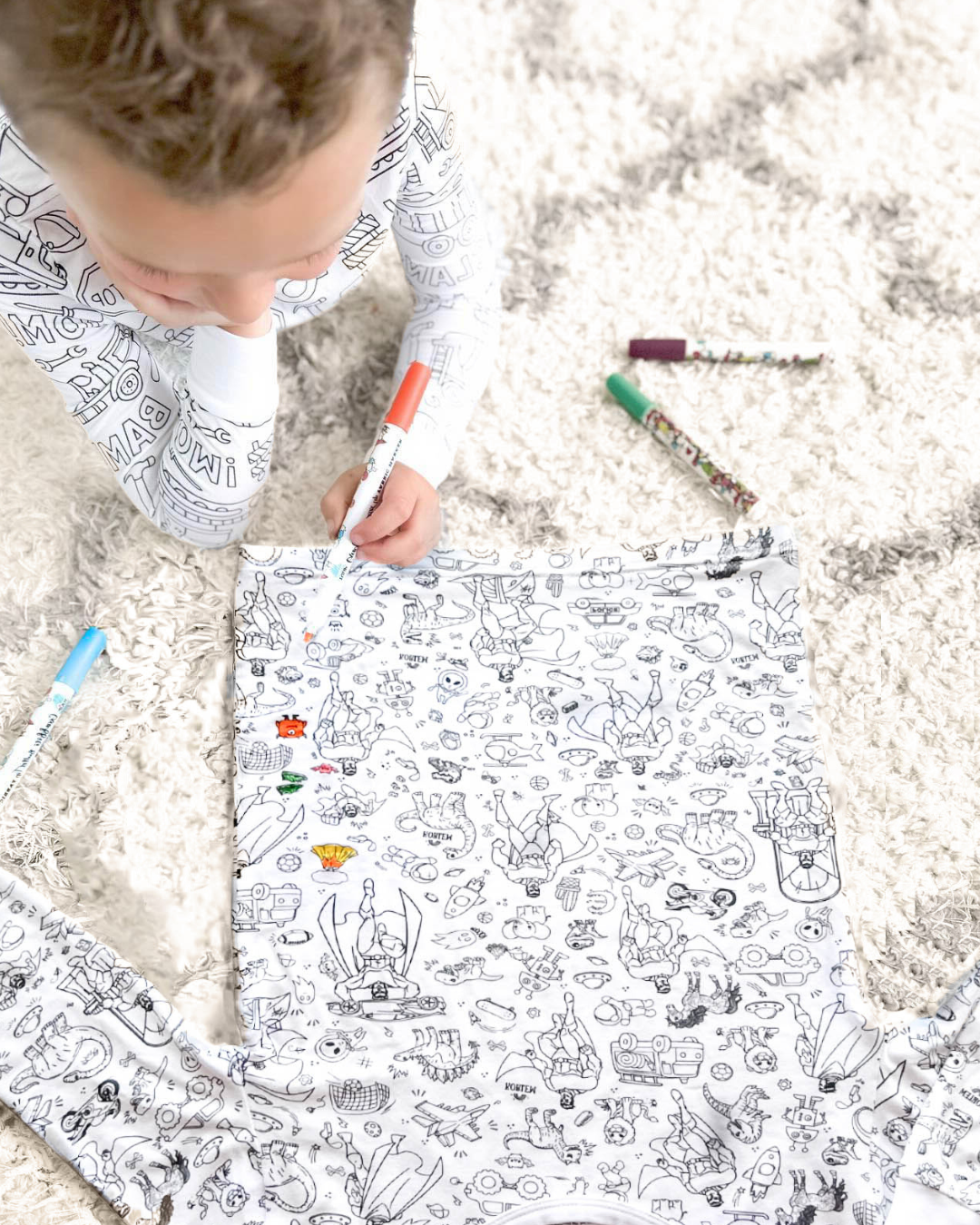 Dreamy – The Magical Pajamas Kids Can Color