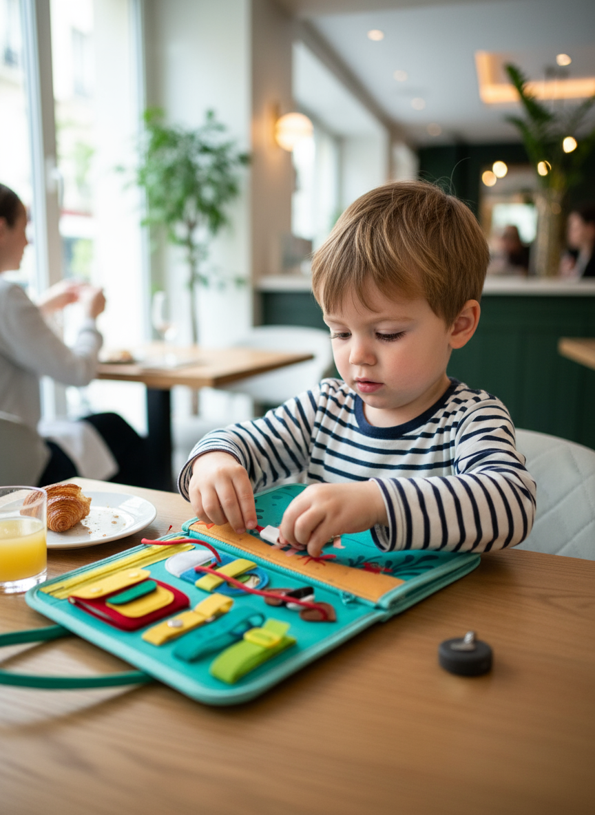 Bizi – Magical Activity Case