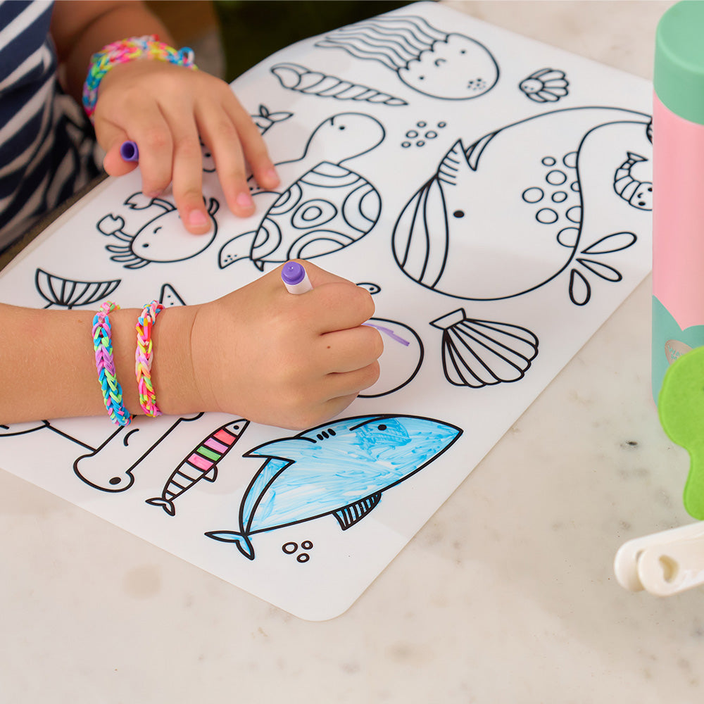SiliPad – Multi-Use Coloring Mat