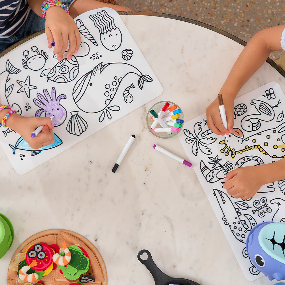 SiliPad – Multi-Use Coloring Mat