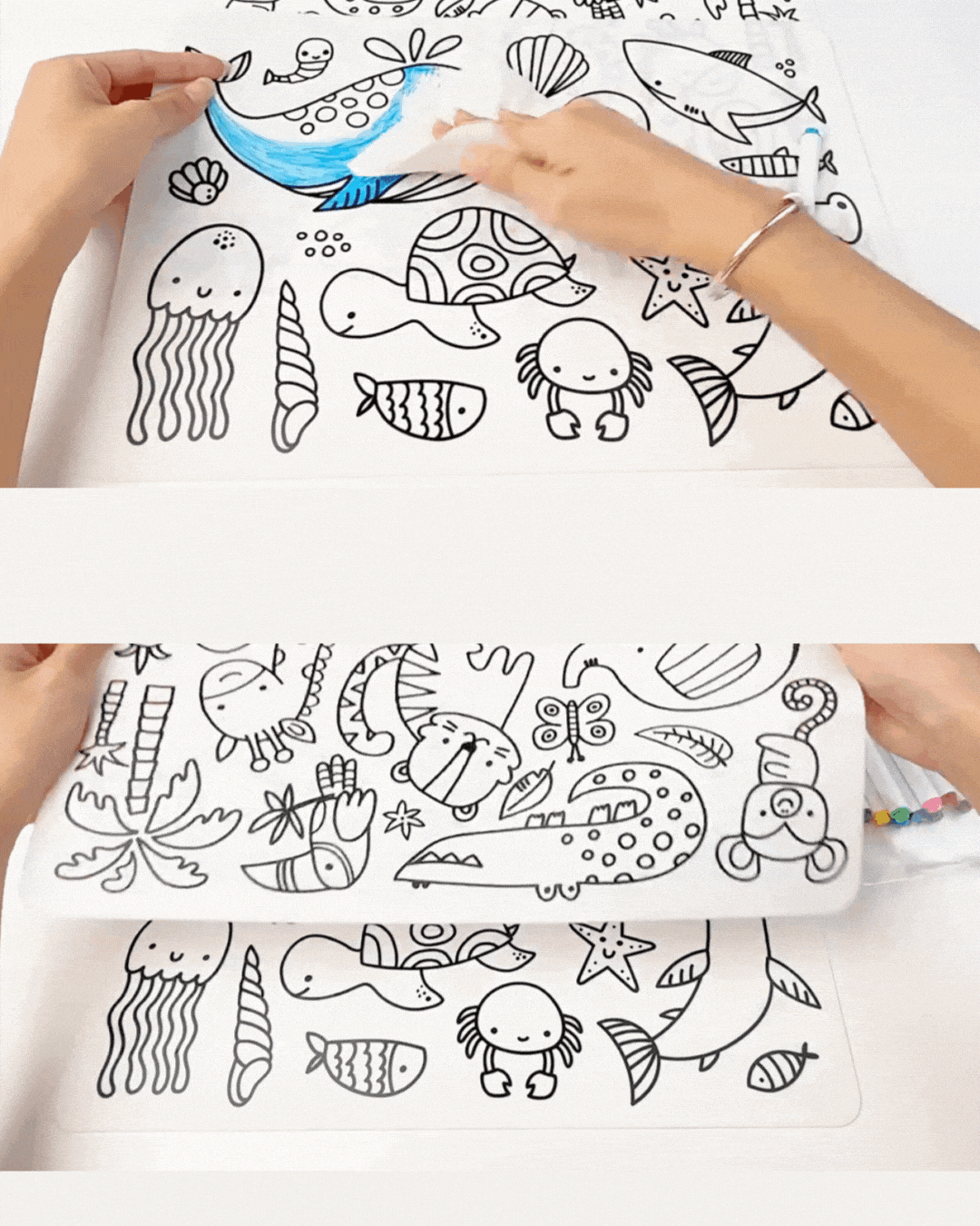 SiliPad – Multi-Use Coloring Mat