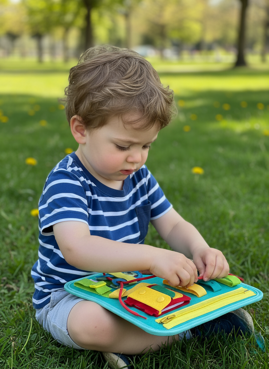 Bizi – Magical Activity Case