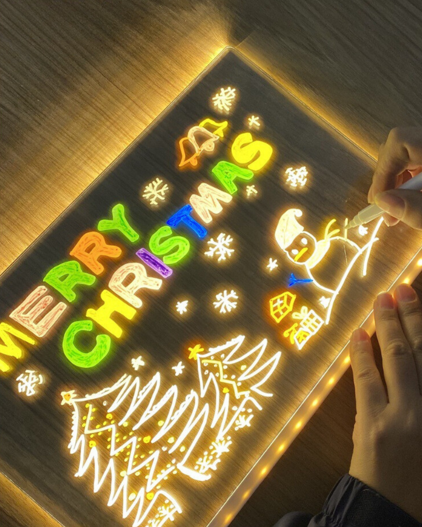 Glowy – Magical Erasable Light Board