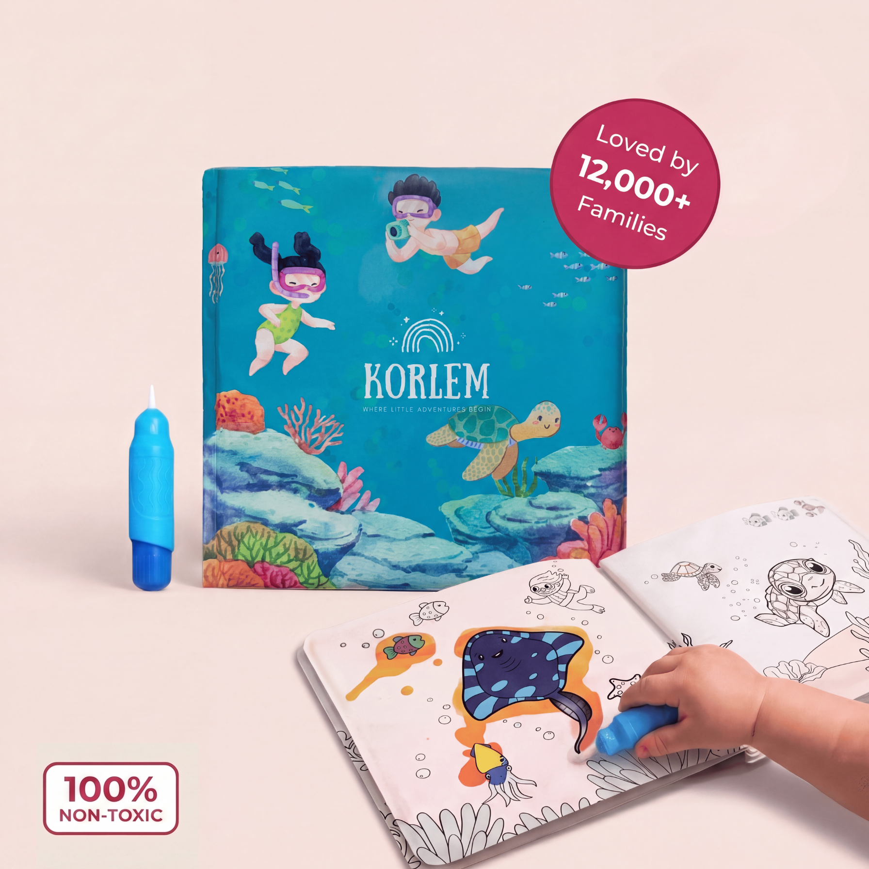 Magic Water Book