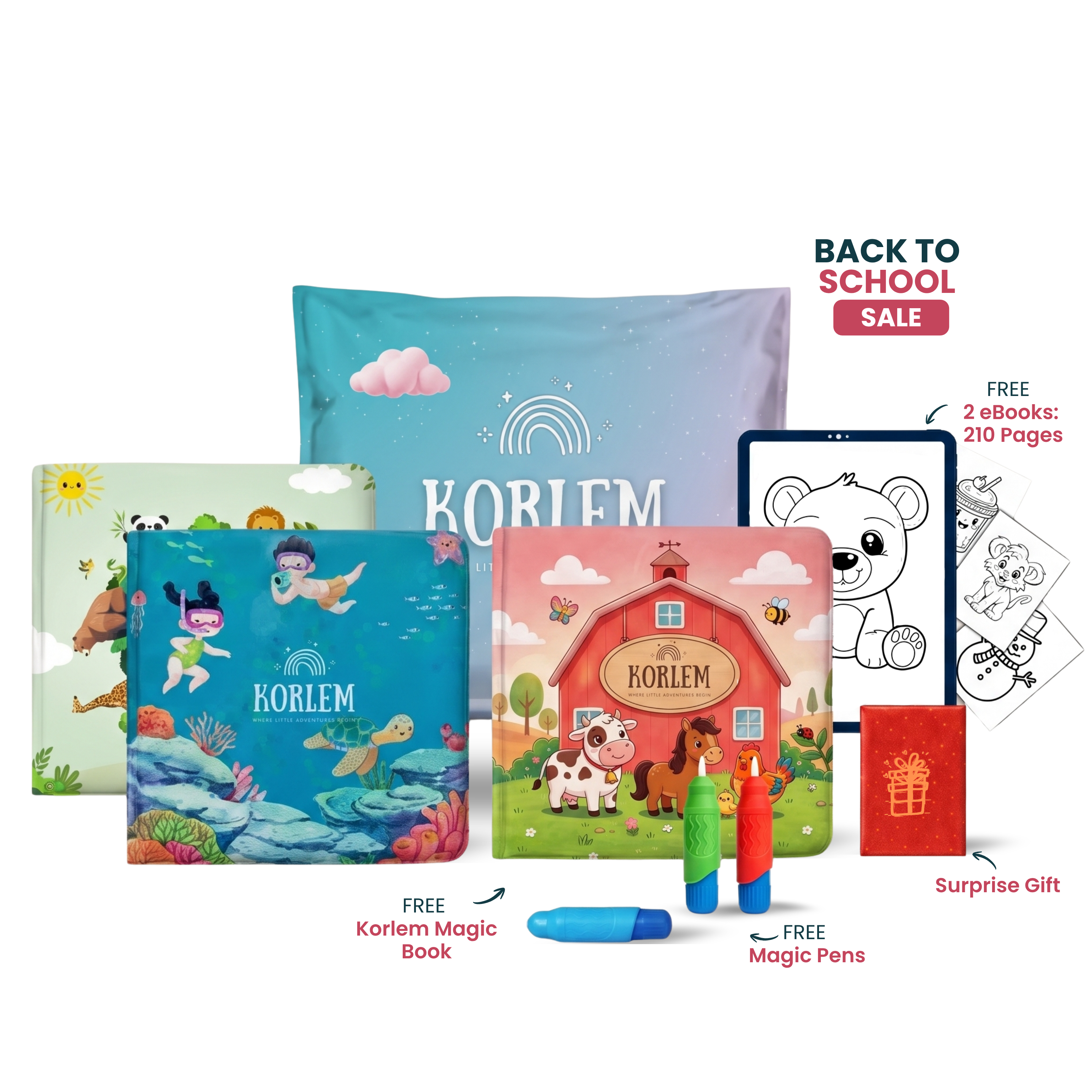 Korlem Wonder Set