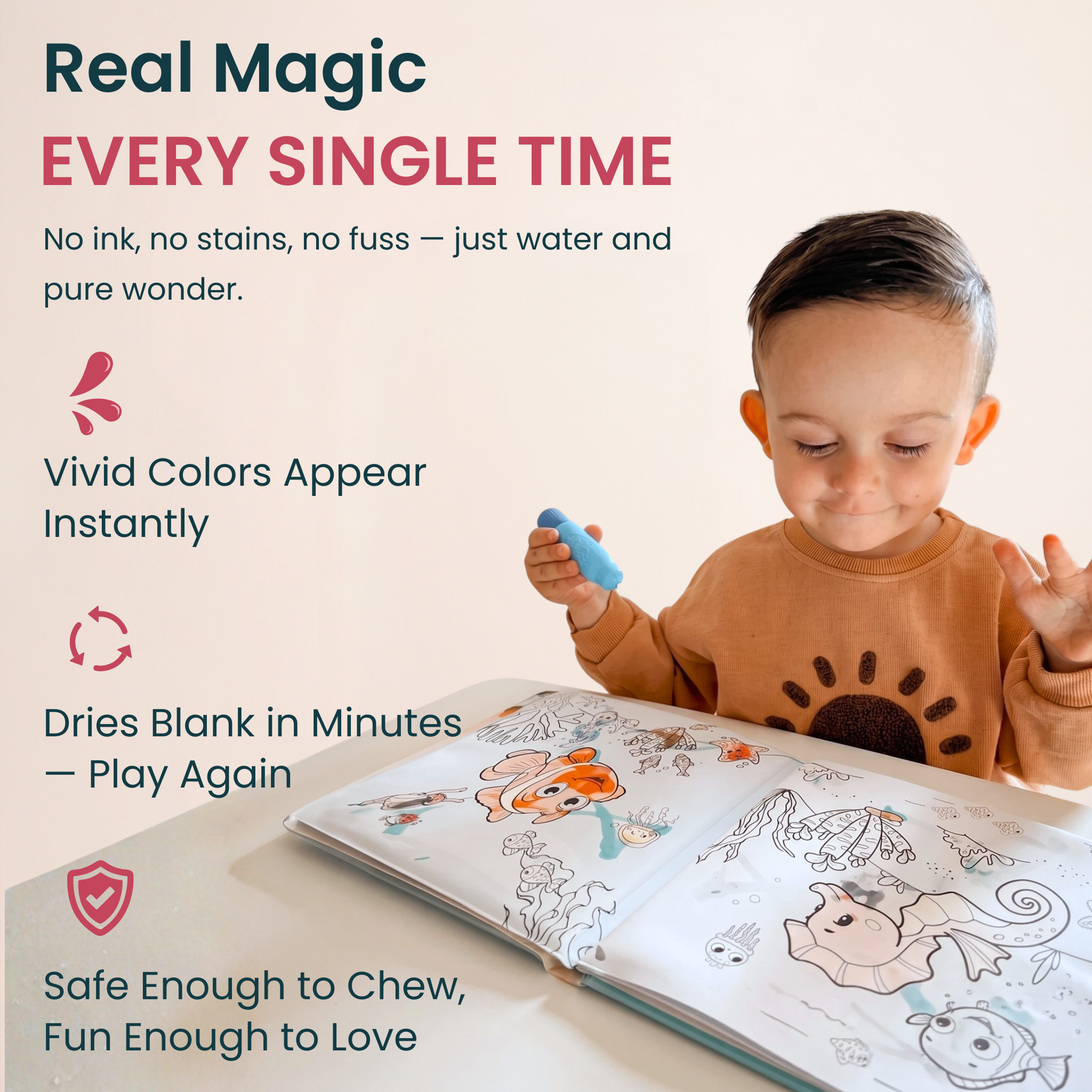 Magic Water Book