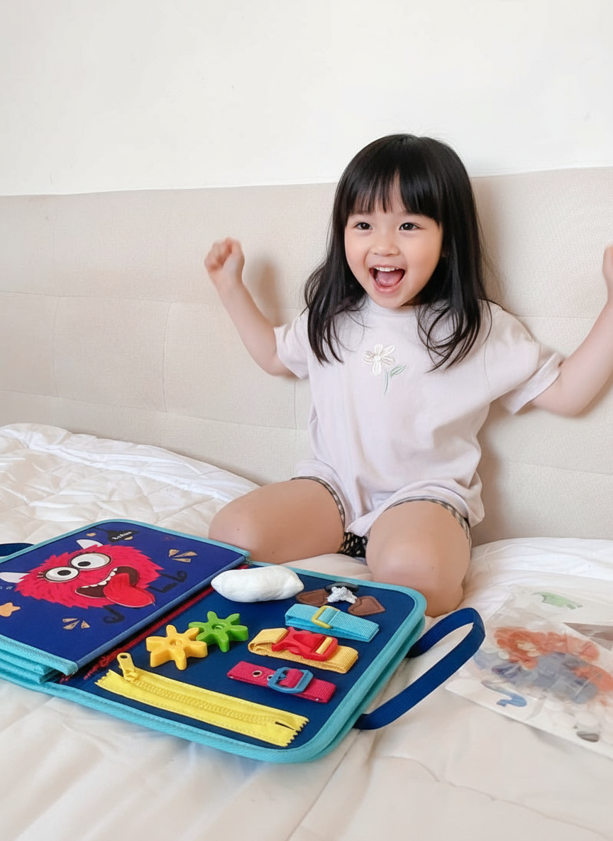 Bizi – Magical Activity Case