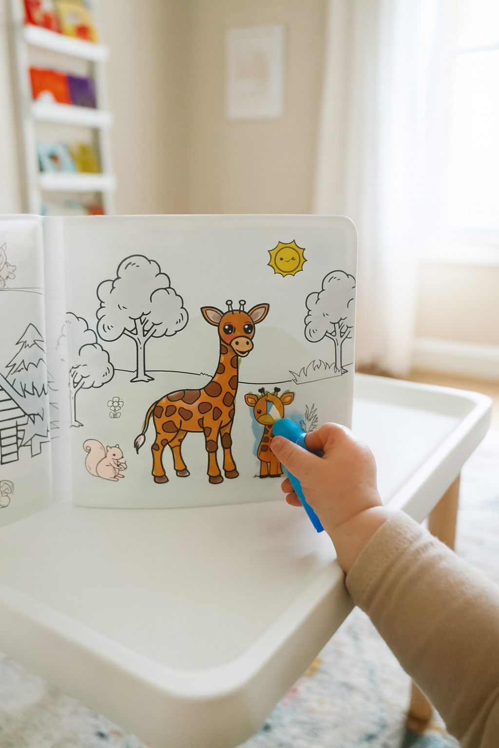 ColorMe – Magic Water Coloring Book
