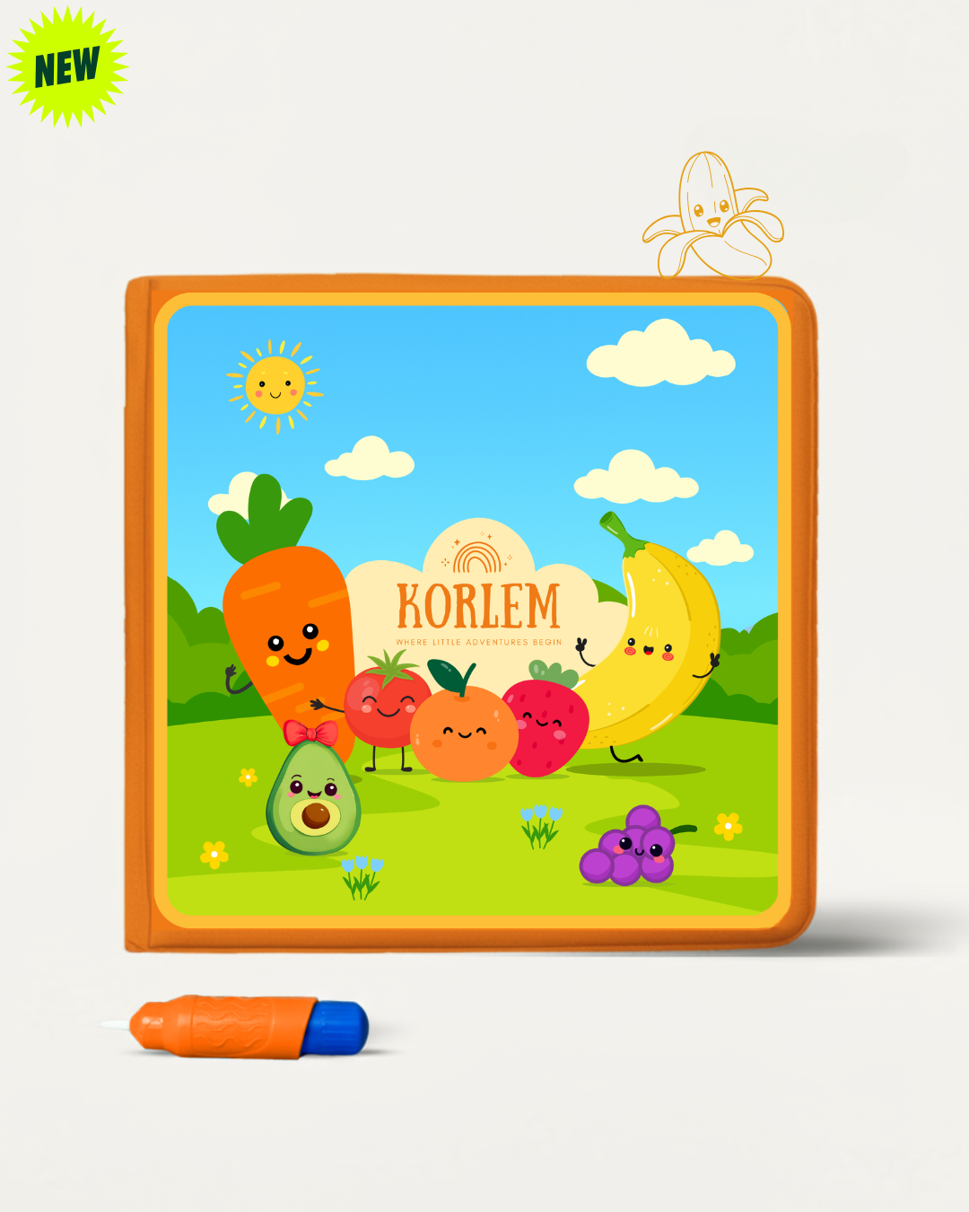 ColorMe – Magic Water Coloring Book