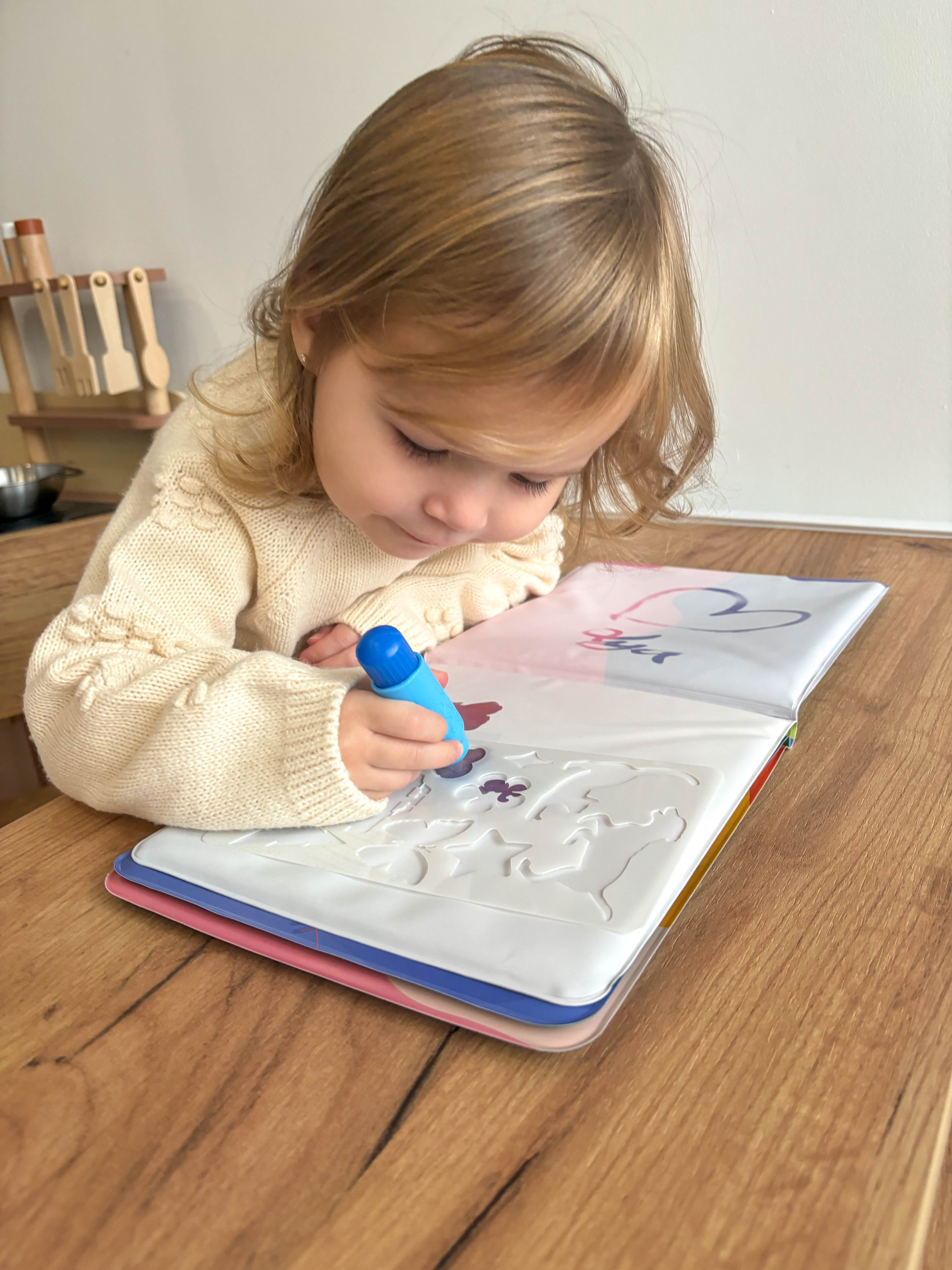 ColorMe – Magic Water Coloring Book