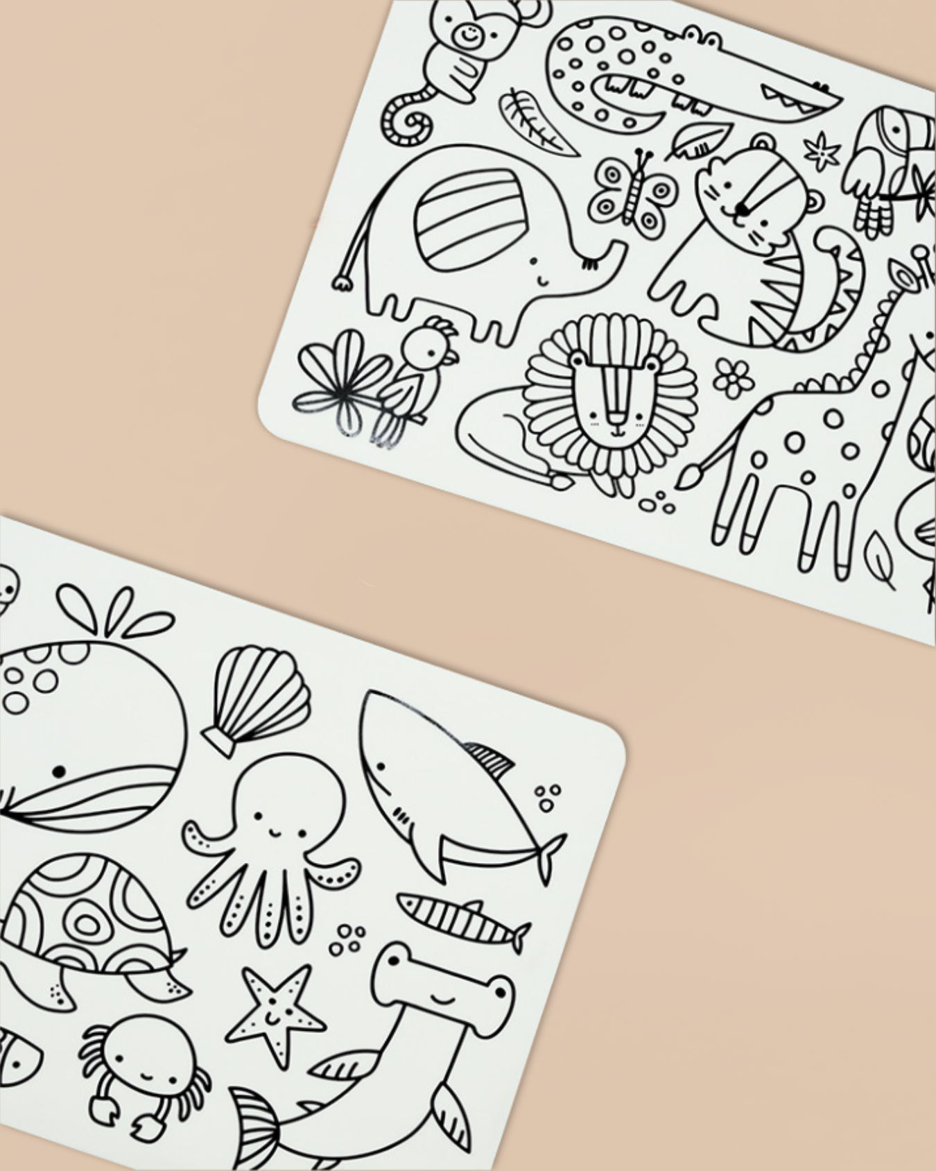 SiliPad – Multi-Use Coloring Mat