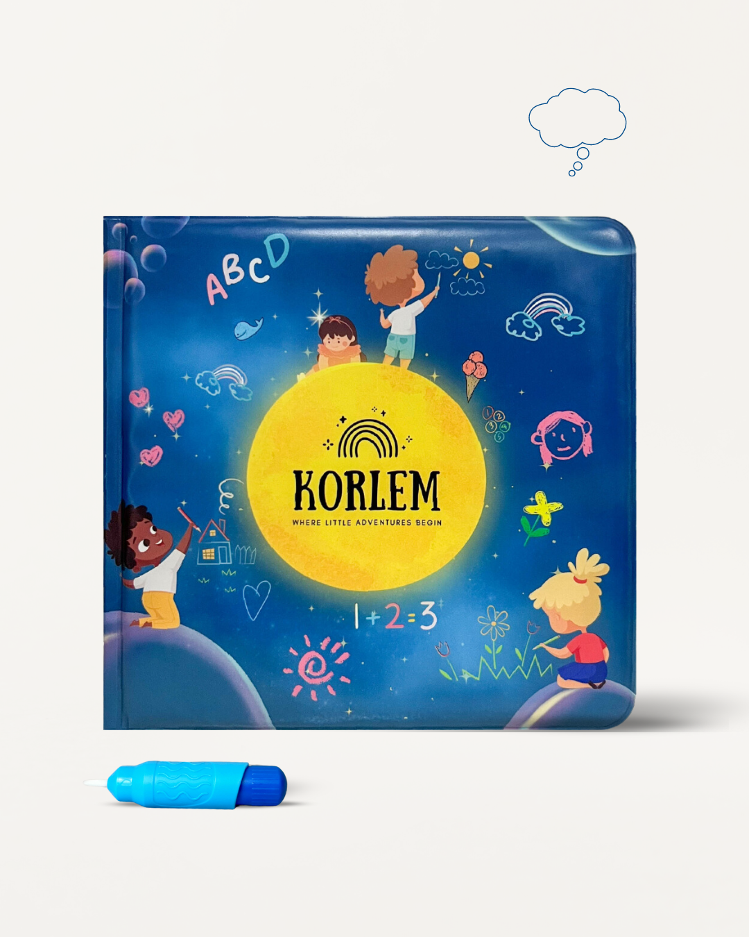 ColorMe – Magic Water Coloring Book