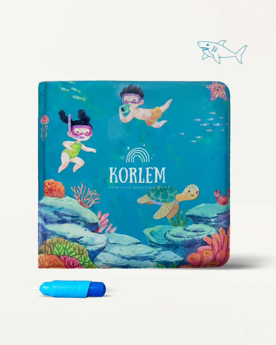 ColorMe – Magic Water Coloring Book