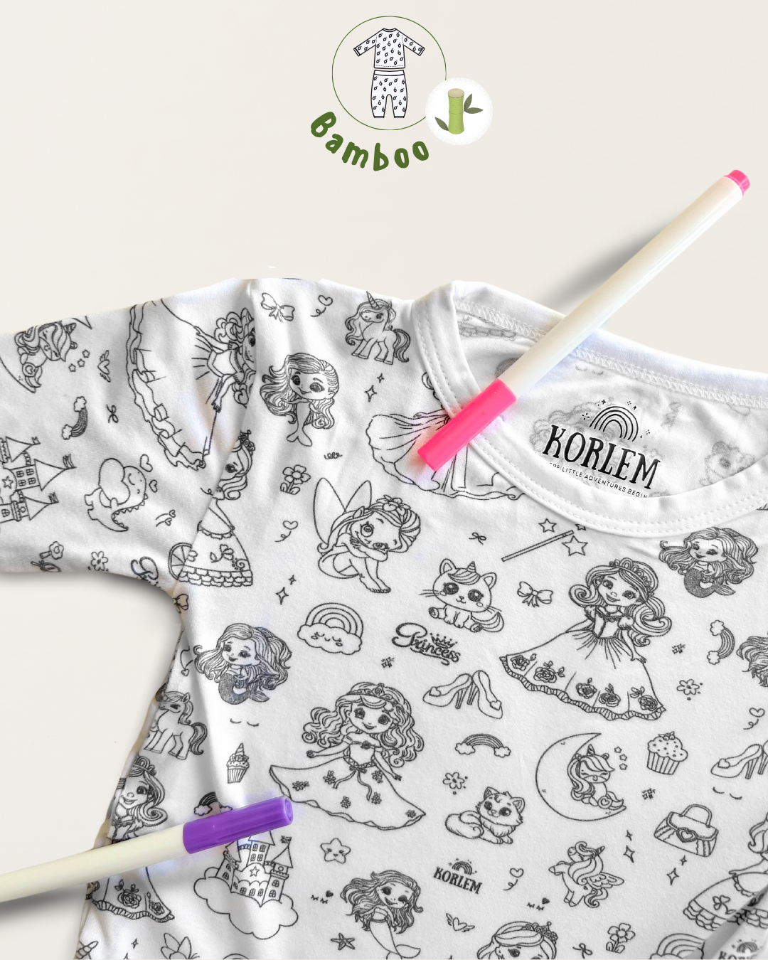 Dreamy – The Magical Pajamas Kids Can Color
