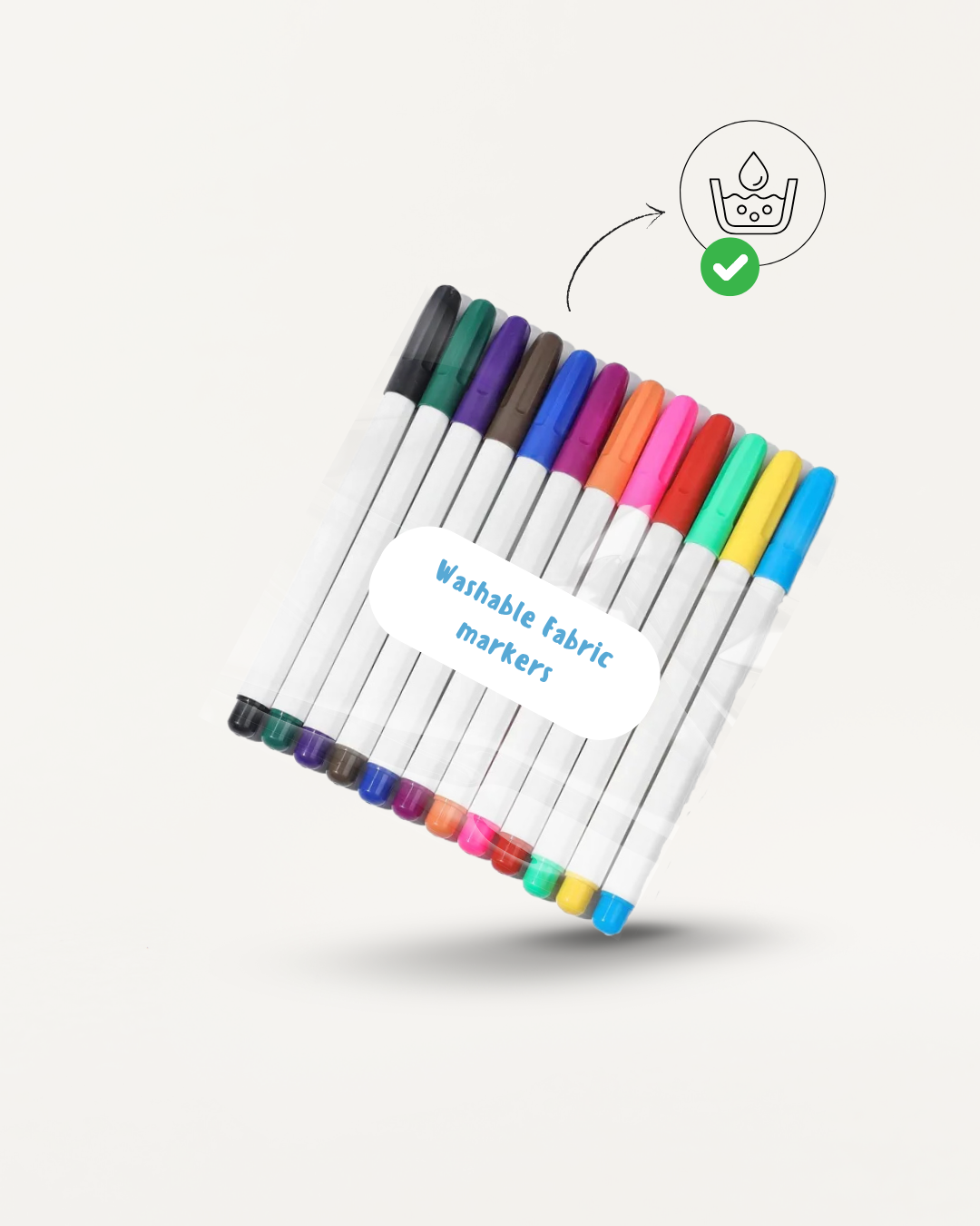 Washable Fabric Markers
